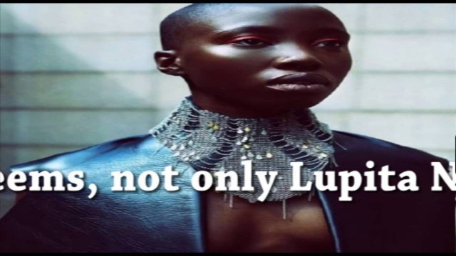 'Forget Lupita, hot Kenyan model shows off her stuff alongside Kanye West'