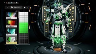 'Warframe: Chroma Fashion Frame'