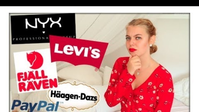 'LEVI\'S, NYX, FJÄLL RÄVEN.. WIE SPRICHT MAN DIESE MARKEN AUS? | Jen Style'