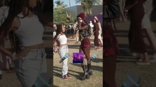 'Skai Jackson guesses how much Coachella outfits cost #shorts'