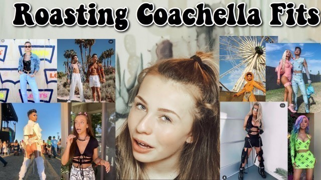 'ROASTING and REACTING to COACHELLA outfits 2019 (plz don\'t hate me)'