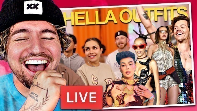 'Roasting Celebrities Coachella Outfits… *FULL STREAM*'