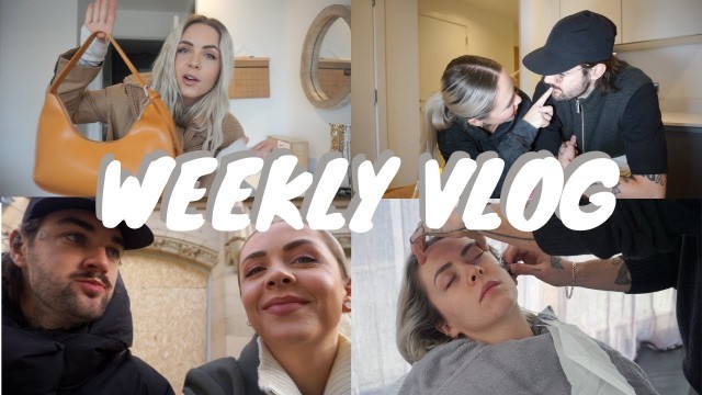 'WEEKLY VLOG | DERMAPLANING AT HOME, BAKING, CLOTHING HAUL, E-COM STYLIST | JEN H BARLOW'