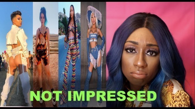 'ROASTING COACHELLA 2019 OUTFITS! (NO SHADE, JUST KEEPING IT REAL)| LALA MILAN'