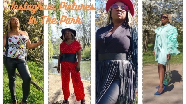 'CONTENT CREATING: INSTAGRAM PICTURE/FASHION IN THE PARK #photos #shoot #fashion #light #camera'