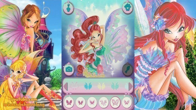 'Winx Club Mythix Fashion Wings! - Aisha'