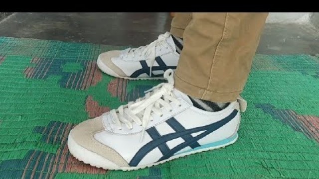 'Onitsuka Tiger On Feet: Casual Dressing Style: Men\'s Fashion