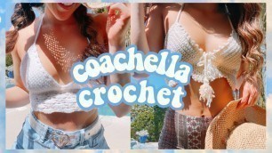 'Crochet Coachella Outfits 