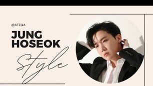 'JUNG HOSEOK FASHION 2022 / J-HOPE (BTS)  FASHION STYLE 22'