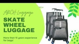 'Travel Trolley Luggage,  FG2146LG｜Fashion Light Weight Suitcase (2022)'