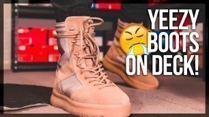 '$650 YEEZY SEASON 3 BOOTS vs $100 BROKE BOI BOOTS'