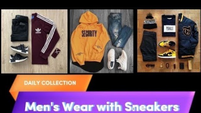 'Easy Ways to style | Men\'s Fashion | Casual Outfit Ideas | Clothes Combination With Sneakers & Shoes'