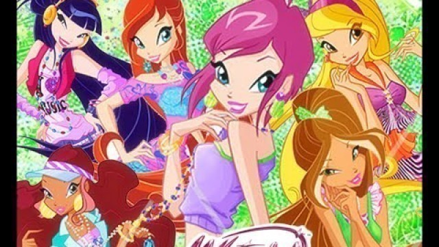 'Winx Club Mythix Fashion Wings App for girl Bloom, Tecna, Musa, Flora,  Stella'