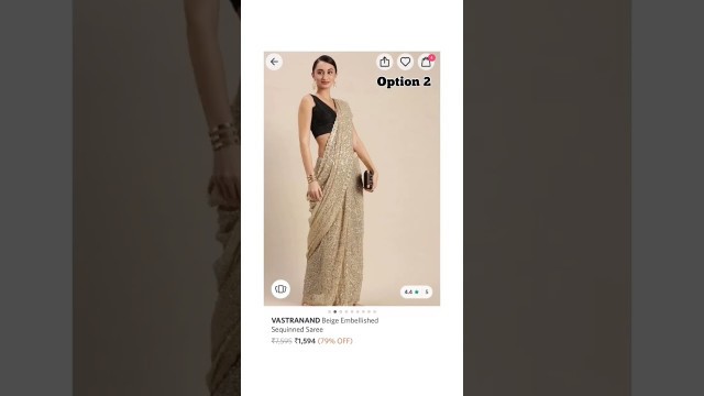 'Recreating Rashmika Mandanna outfit from MYNTRA#shorts#rashmikamandanna#oops#recreation'