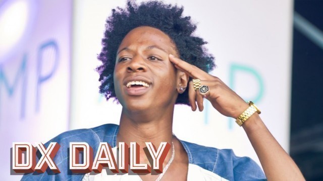 'Joey Bada$$ Punches Cameraman At Yeezy Season 3'