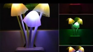 'Automatic Fashion Night Light switch lamp #short #fashion #light'