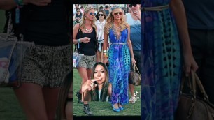 'Coachella Fashion #Coachella #coachellafashion #parishilton #anggaitan #celebstyle #festivalseason'