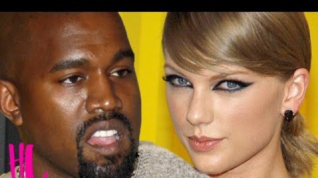 'Kanye West & Taylor Swift Feud Reignites'