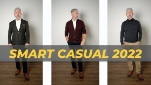 'Breaking Down SMART CASUAL Dress Codes | What To Wear'