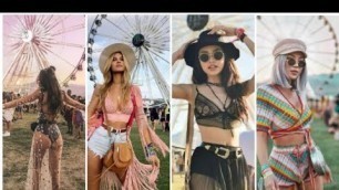 'Coachella Style Fashion Ideas and Tips from Celebrity Stylist 2022/Coachella Designs Outfit ideas'