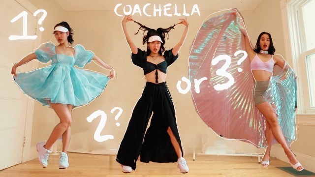 'help me choose my outfits for Coachella (IM SERIOUS THIS IS NOT A DRILL)'