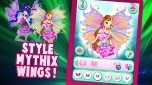 'Winx Club   Mythix Fashion Wings'