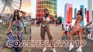 'MY COACHELLA EXPERIENCE ✨ VIP, OUTFITS, PARTIES | Maria Montiee'