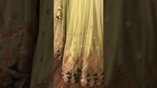 'Light Green Net Lehenga With Georgette Choli l Fashion Shorts l Andaaz Fashion #shorts'