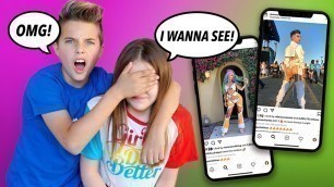 'REACTING TO YOUTUBER COACHELLA OUTFITS (James Charles, David Dobrik)| Ft. Piper Rockelle'