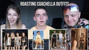 'ROASTING YOUTUBER COACHELLA OUTFITS | Zach Clayton'