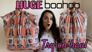 'HUGE BOOHOO TRY ON HAUL | AT HOME ESSENTIALS + AFTER LOCKDOWN OUTFITS | Jen Santos'