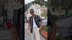 'Men’s Summer Casual Outfit Idea | Amalfi Style 