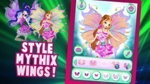 'Winx Club Mythix Fashion Wings Georgia'