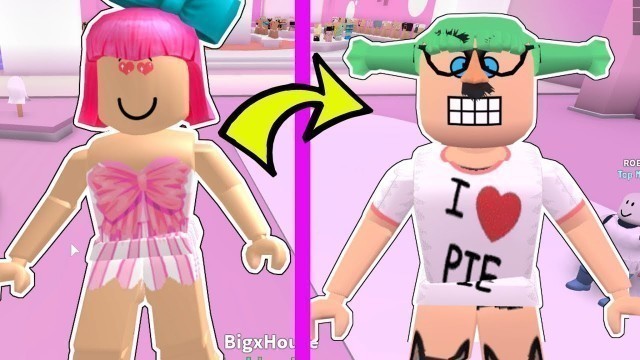 'Roblox: UGLY FASHION CHALLENGE!! - FASHION FAMOUS'