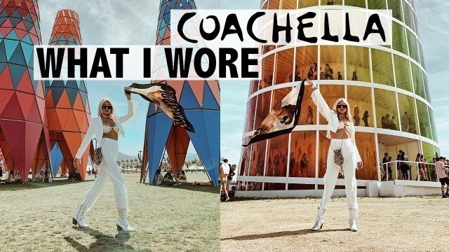 'What I wore to Coachella 2019  / Festival Outfits'