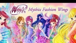 'Winx Club: Mythix Fashion Wings (Game Trailer)'