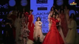 'Oops actress get worst during lfw Lakme fashion week2019 