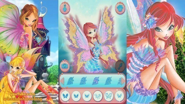 'Winx Club Mythix Fashion Wings! - Bloom'