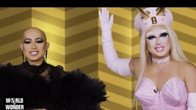 'FASHION PHOTO RUVIEW: Drag Race Philippines Season 1 - Let There Be Light, Your Best Drag'