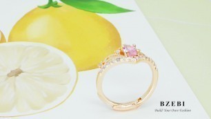 '14K Fashion Light Luxury Queen Crown Ring#jewelry #fashion #luxury #rings #jewelrybusiness'