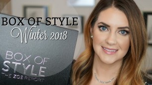 'Winter Box of Style | Unboxing | In The Land Of Jen'