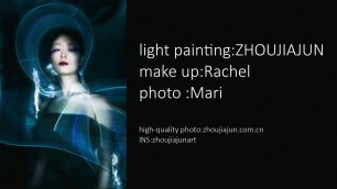 'Elegance-fashion light painting 1'