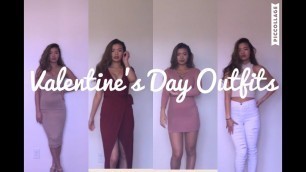 'Valentine\'s Day Outfits// Justina Jen'