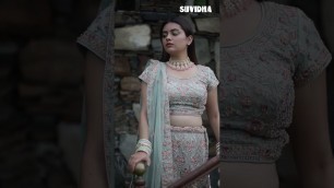 'Light Color Lehenga | Pastel Lehenga | Suvidha Fashion'