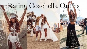 'Rating My Coachella Outfits over the years!'