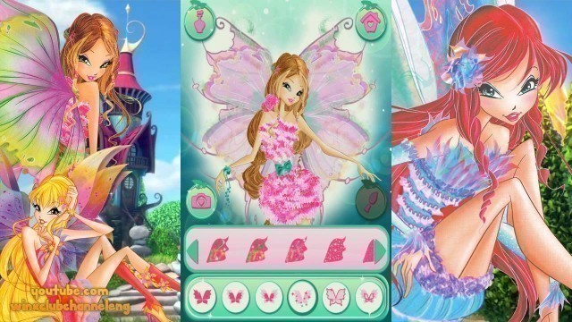 'Winx Club Mythix Fashion Wings! - Flora'