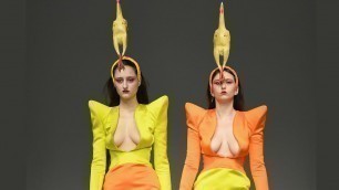 'WTF Moments in Fashion | Art Meets Fashion'