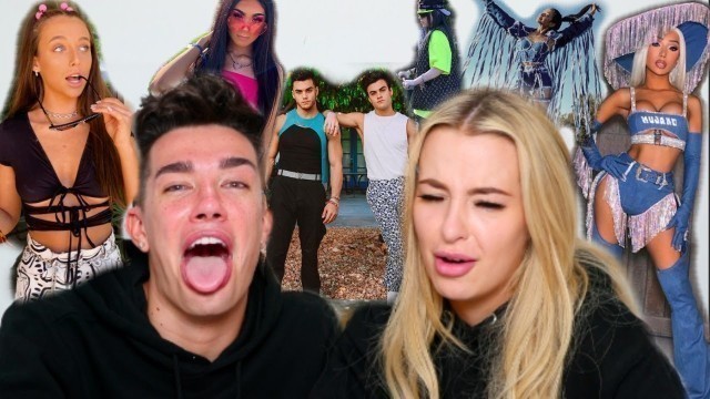 'ROASTING YOUTUBER COACHELLA OUTFITS ft. James Charles'