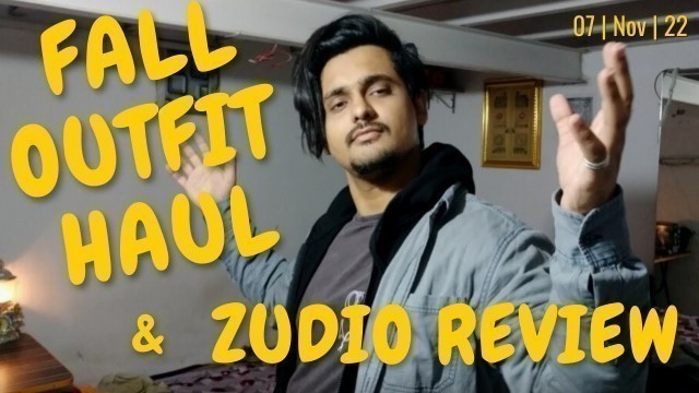 'Fall Outfit Haul | ZUDIO REVIEW | Mens Fashion | Daily Vlog'