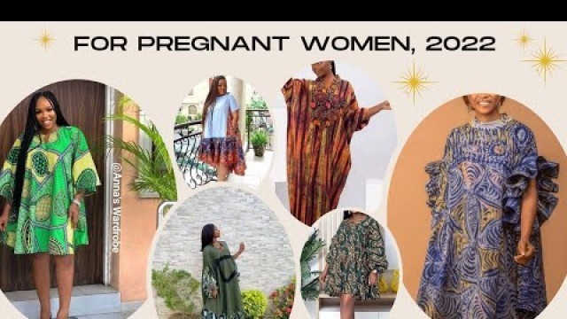 '2022 style inspirations for Nigerian pregnant women'